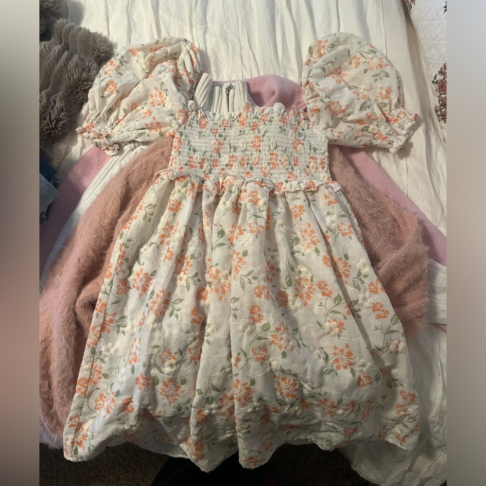 Floral dress